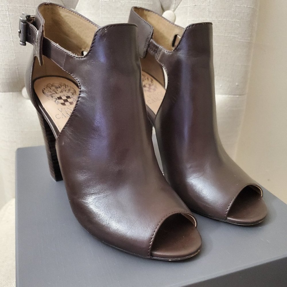 Vince Camuto Vayda Open-Toed Sandal/Bootie - image 1